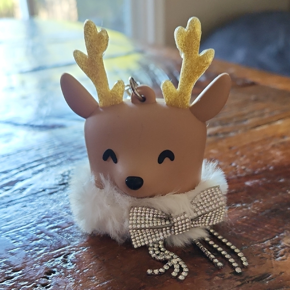 Bath & Body Works Cute Reindeer PocketBac Holder